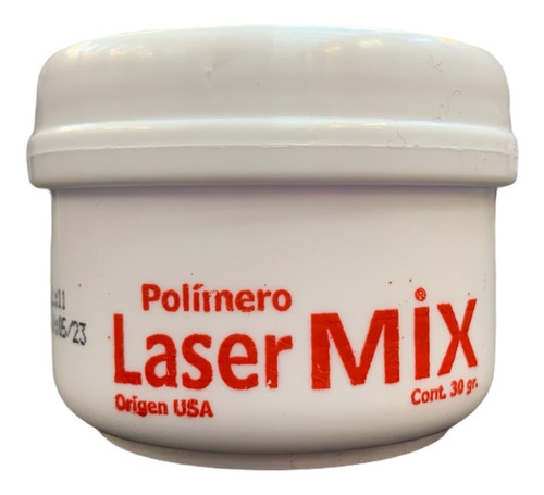 Polimero Polvo Acrilico 30 Gr Esculpidas Laser Mix Manicuria