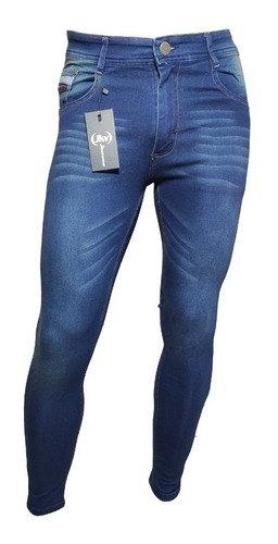 Pantalón De Jeans Chupin Hombre Liquidación