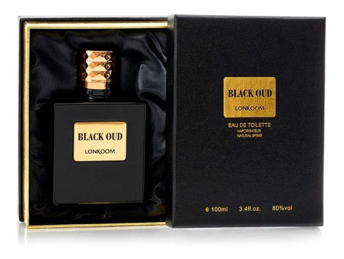 Perfume Black Oud Edt 100ml Original + Amostra