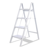 Toolitin Escalera De 4 Escalones, Taburete Plegable Para Adu