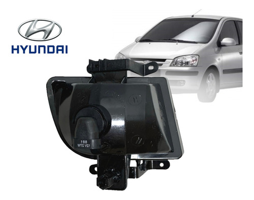 Faro Antiniebla Para Hyundai Getz 2012 / Izquierdo Foto 3