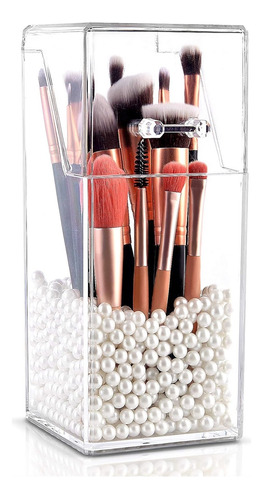 Makeup Brush Holder Organizer, Dustproof Cosmetics Storage