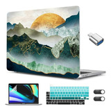 Funda Para Laptop, Cissook Mountain Case Para Macbook Pro 13