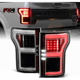 Par De Calaveras Led Ford Lobo F150 Platinum 2018 2019 2020