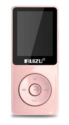 Leitor De Mp3 X02 Ruizu Player Fm Quality Stop 1,8 Polegadas