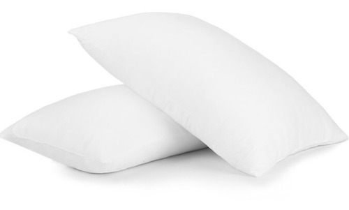 Cdi American Pillow Rectangular Siliconada X2 Unidades