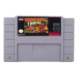 Donkey Kong Country  Donkey Kong Country Standard Edition Nintendo Snes Físico