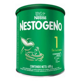 Fórmula Infantil Nestogeno 1 L  X 400 Gr