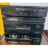 Minicomponente Vintage Con Rep Cd Pioneer Ms-z64 Y Pd-z65