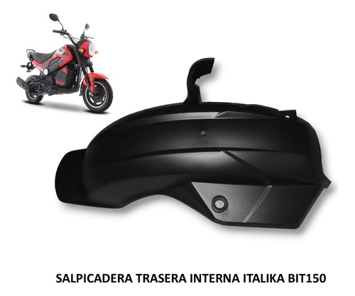 Salpicadera Trasera Interna Italika Bit150 F16020219