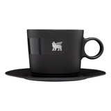 Taza Pocillo Con Plato Stanley Daybreak Capuchino 6.5 Oz