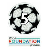Parche Champions League Starball 5 + Uefa Foundation