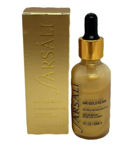 Serum Primer Farsali 24k Gold Elixir 30ml