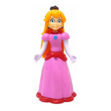 Boneca Princesa Mario Coleção Super Mario Bros Nintendo Pvc