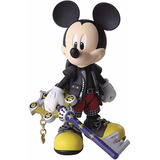 Square Enix Kingdom Hearts Iii: Rey Mickey Llevar Artes Figu