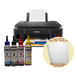 Impresora Canon G2110 + Tinta Comestible + Papel De Arroz