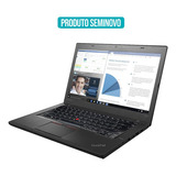 Notebook Lenovo Thinkpad T460 Intel Core I5 6° 8gb Ssd 256gb