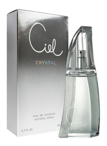 Perfume Mujer Ciel Crystal X 80ml Ar1 241-2 Ellobo