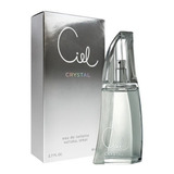 Perfume Mujer Ciel Crystal X 80ml Ar1 241-2 Ellobo