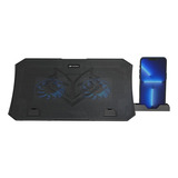 Suporte Base Notebook Gamer 2 Fan Nbc-40 Suporte Celular 