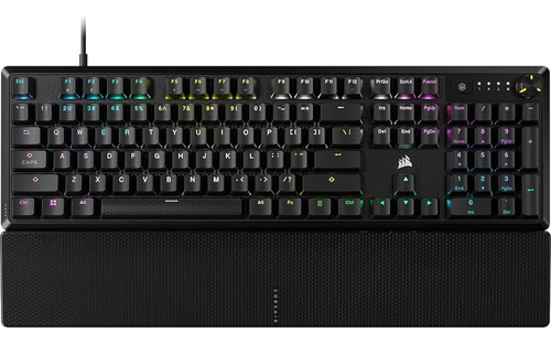 Teclado Mecánico Para Juegos Corsair K70 Core Rgb Con Reposa