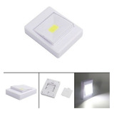 Foco Led Pared Luz Emergencia Interruptor Pilas