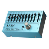 Pedal De Efectos De Guitarra Irin Eq De 10 Bandas, Mini