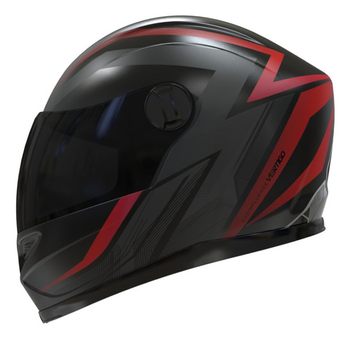 Casco Integral Moto Vertigo V32 Influence. Gravedad X