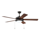 Ventilador De Techo Craftmade Nik52esp5 Nikia 52  