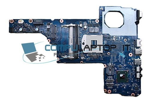 Motherboard Placa Base - Hp Compaq Cq45 Parte: 685768-001