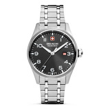 Reloj Swiss Military Smwgh0000801 Para Hombre Cristal Zafiro