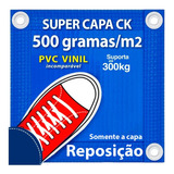 Capa De Piscina 15 Em 1 Pvc 500 Reposição Segurança 3,5x2,5