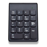 Teclado Numerico Mini Bluetooth 18 Teclas