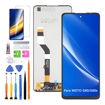 Pantalla Para Motorola Moto G60 \u002F G60s \u002F G40 Fusion \u002F G51 5g Xt2135-1 Xt2135-2 MC38b Xt2133-2 Xt2171-2 Xt2171-1 mc3c2 Xt2133-1 mc388 Display | Envío gratis