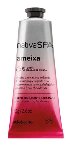 Creme Hidratante Para Mãos Nativa Spa - Escolha A Fragrância