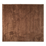 Tapete Pratatêxtil Quadrado 1,00m X 1,00m Antiderrapante Cor Chocolate Desenho Do Tecido Chocolate