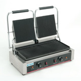 Plancha Panini Sandwichera Doble 2000w Migsa Bn-813