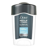 Dove Men+care Clinical Antiperspirant Deodorant Stick, C