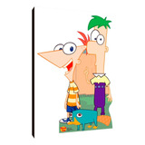 Cuadros Poster Phineas Y Ferb L 29x41 (hfb (1)