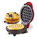 Wafflera Eléctrica Mini Waflera Redondo