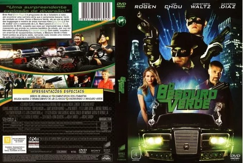O Besouro Verde Dvd 
