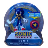 Figura De Sonic The Hedgehog, Muñeco Original Brincolín 