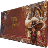 Mouse Pad Grande Harry Potter Diseño Artistico Gamer 40x90cm
