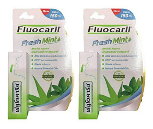 Refrescantes De Aliento - Fluocaril Breath, Fresh Mint Deodo