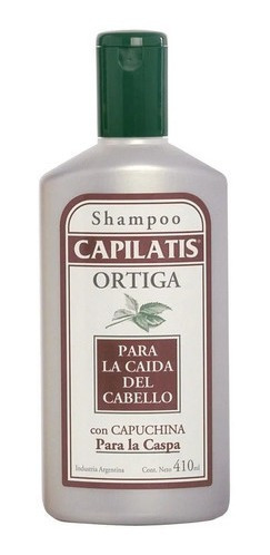 Capilatis Shampoo Ortiga Capuchina Caspa Caída 410 Ml