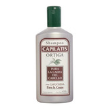 Capilatis Shampoo Ortiga Capuchina Caspa Caída 410 Ml