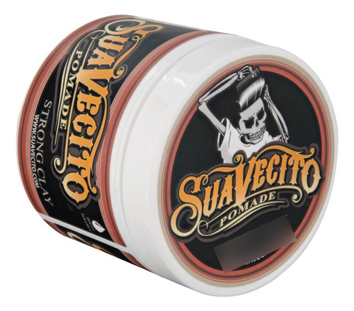 Suavecito Pomade Firme Clay 4oz/113g