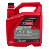 Aceite 100% Sintético 5w30 Motorcraft Diesel Y Gasolina 5 L