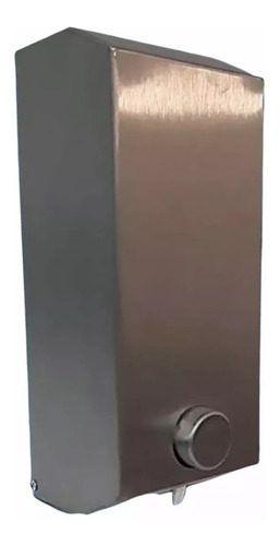 Dispenser Jabon Alcohol Gel Acero Inox Esmeril Baño Público 