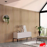 Revestimiento Madera Varillado Pino Wall Panel 3,05 Mts